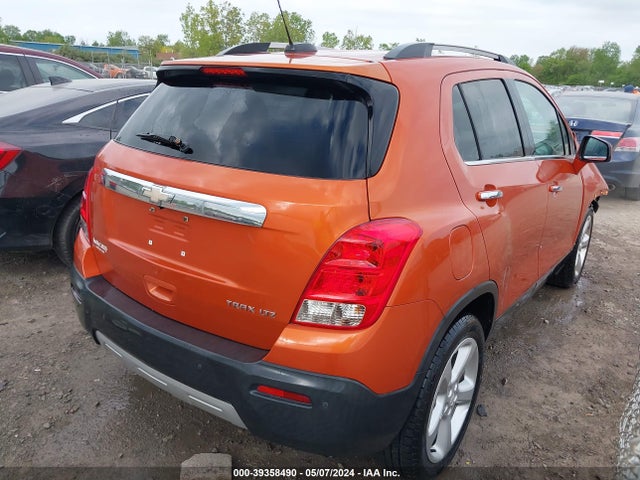 Chevrolet TRAX LTZ 2015 KL7CJNSB0FB181651 Image 4