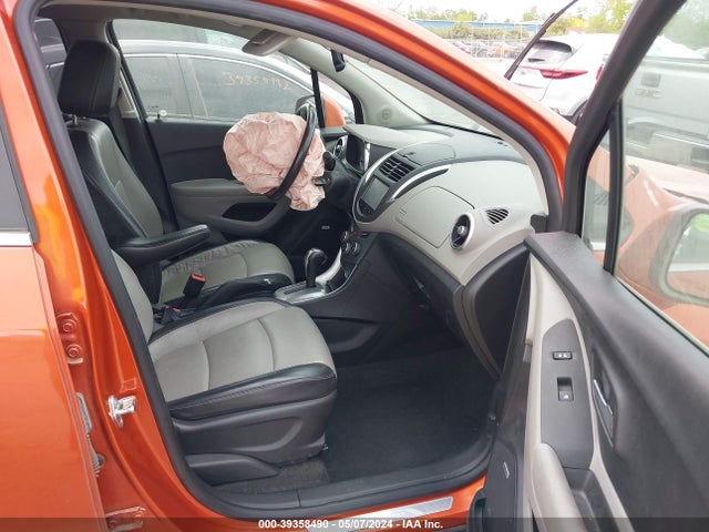 Chevrolet TRAX LTZ 2015 KL7CJNSB0FB181651 Image 5