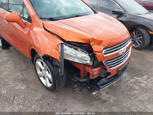 Chevrolet TRAX LTZ 2015 KL7CJNSB0FB181651 Image 6