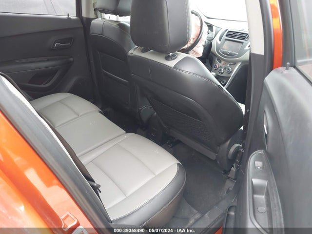 Chevrolet TRAX LTZ 2015 KL7CJNSB0FB181651 Image 8