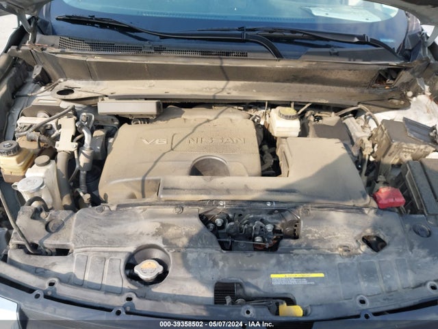 Nissan Pathfinder Sl 2017 5N1DR2MN4HC900852 Image 10