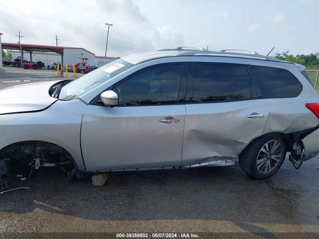 Nissan Pathfinder Sl 2017 5N1DR2MN4HC900852 Image 15