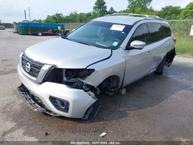 Nissan Pathfinder Sl 2017 5N1DR2MN4HC900852 Image 2