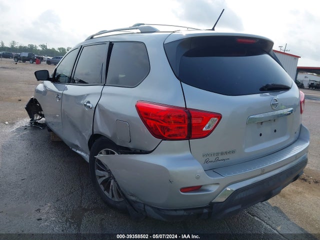 Nissan Pathfinder Sl 2017 5N1DR2MN4HC900852 Image 3