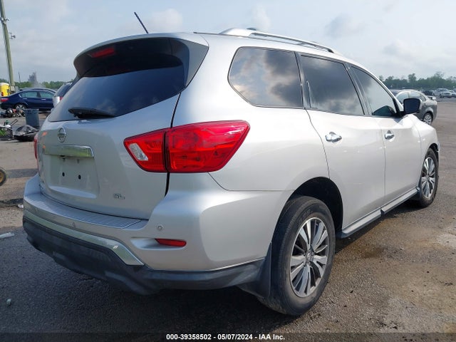 Nissan Pathfinder Sl 2017 5N1DR2MN4HC900852 Image 4