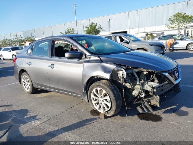 Nissan SENTRA SV 2019 3N1AB7AP4KY246709 главное изображение