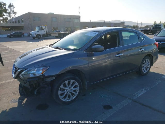 Nissan SENTRA SV 2019 3N1AB7AP4KY246709 Image 2