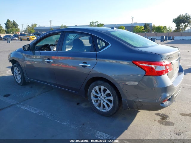 Nissan SENTRA SV 2019 3N1AB7AP4KY246709 Image 3
