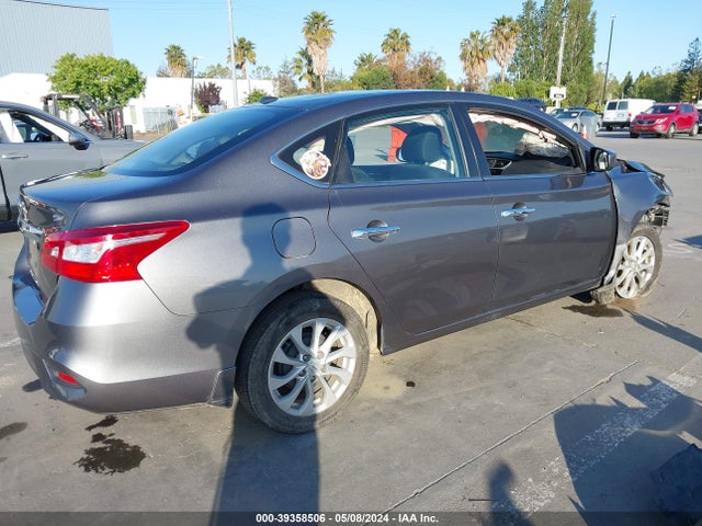 Nissan SENTRA SV 2019 3N1AB7AP4KY246709 Image 4