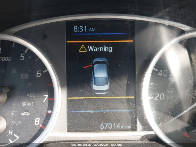 Nissan SENTRA SV 2019 3N1AB7AP4KY246709 Image 7
