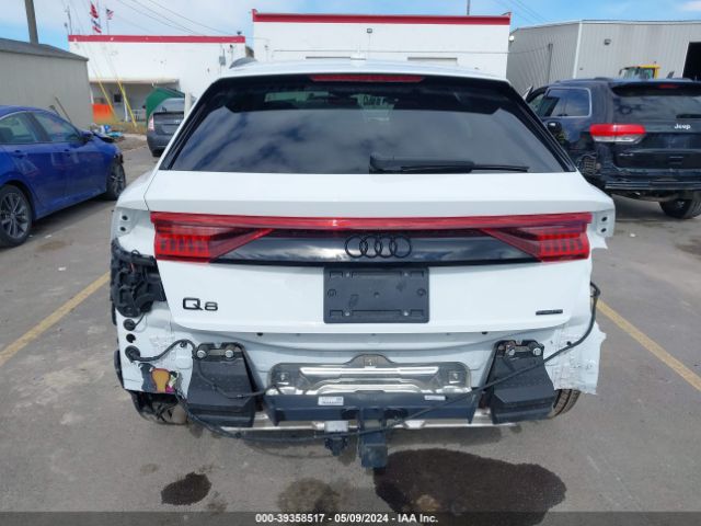 WA1EVBF12PD013347 Audi Q8 Premium Plus 55 Tfsi Quattro Tiptronic