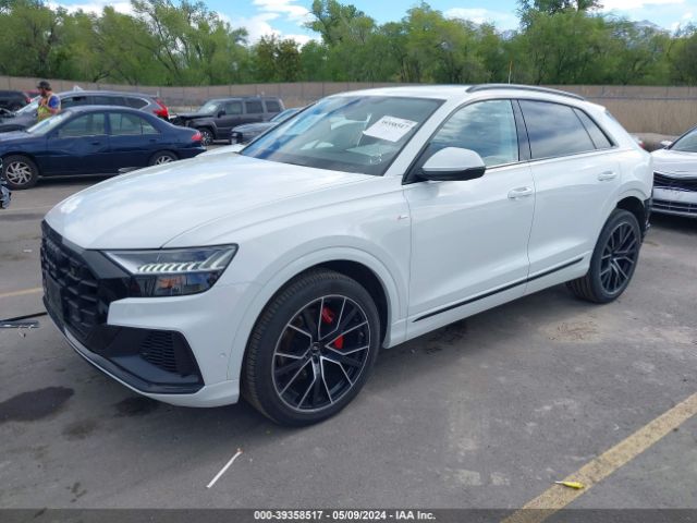 WA1EVBF12PD013347 Audi Q8 Premium Plus 55 Tfsi Quattro Tiptronic