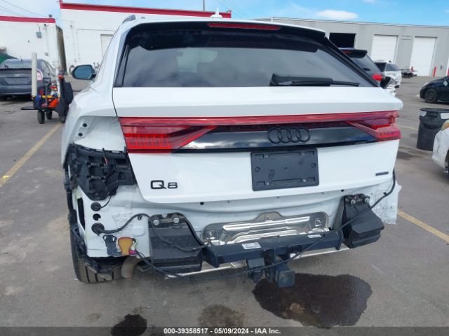 WA1EVBF12PD013347 Audi Q8 Premium Plus 55 Tfsi Quattro Tiptronic