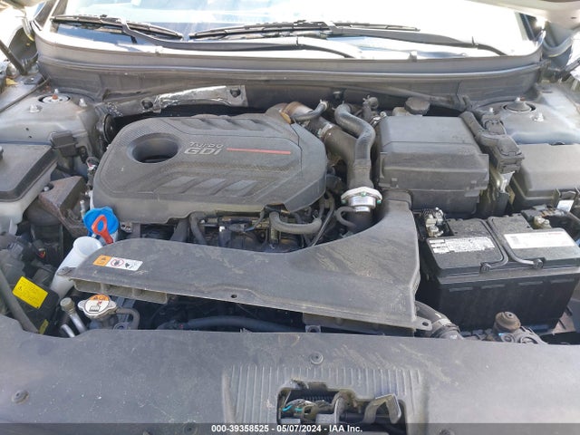 Hyundai Sonata Limited 2.0t 2015 5NPE34AB0FH140744 Image 10