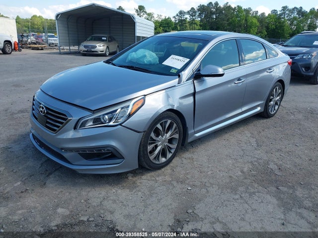 Hyundai Sonata Limited 2.0t 2015 5NPE34AB0FH140744 Image 2