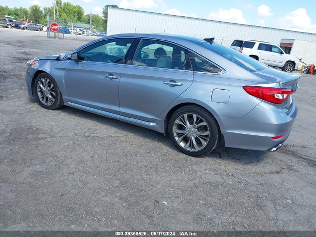 Hyundai Sonata Limited 2.0t 2015 5NPE34AB0FH140744 Image 3