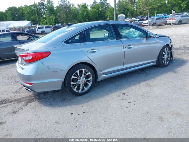 Hyundai Sonata Limited 2.0t 2015 5NPE34AB0FH140744 Image 4