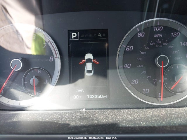 Hyundai Sonata Limited 2.0t 2015 5NPE34AB0FH140744 Image 7