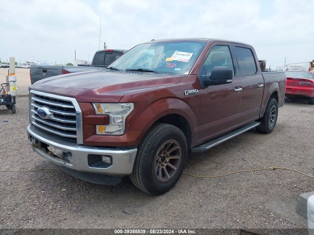 Ford F-150 Xlt 2015 1FTEW1CF7FKE71635 Image 2
