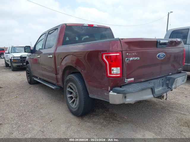 Ford F-150 Xlt 2015 1FTEW1CF7FKE71635 Image 3
