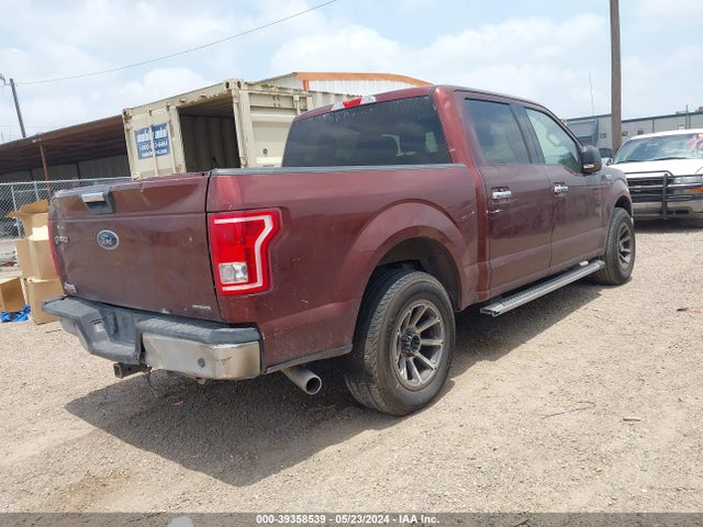 Ford F-150 Xlt 2015 1FTEW1CF7FKE71635 Image 4