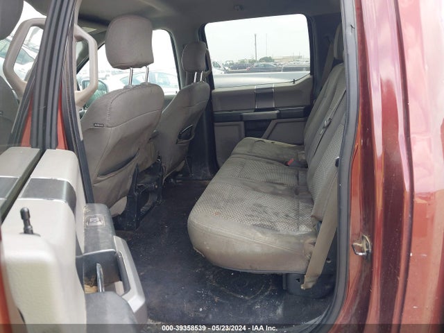 Ford F-150 Xlt 2015 1FTEW1CF7FKE71635 Image 8