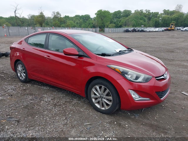 Hyundai ELANTRA SE 2015 KMHDH4AE8FU412739 Image 1