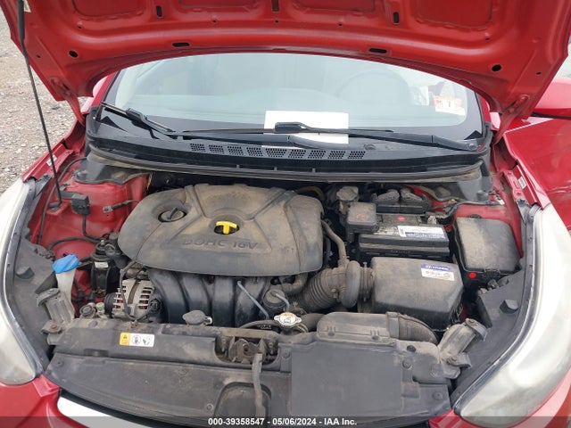Hyundai ELANTRA SE 2015 KMHDH4AE8FU412739 Image 10
