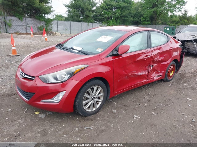 Hyundai ELANTRA SE 2015 KMHDH4AE8FU412739 Image 2