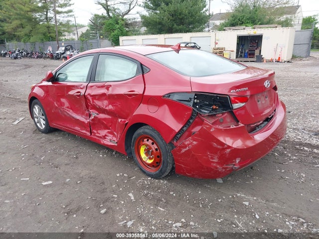 Hyundai ELANTRA SE 2015 KMHDH4AE8FU412739 Image 3