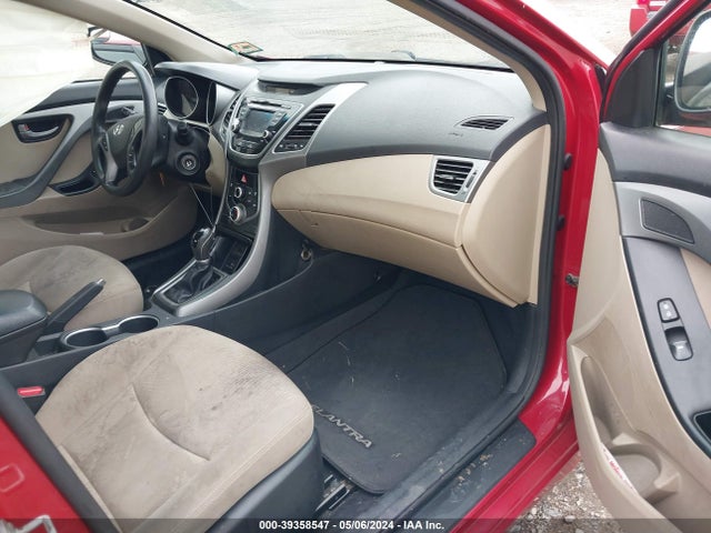 Hyundai ELANTRA SE 2015 KMHDH4AE8FU412739 Image 5