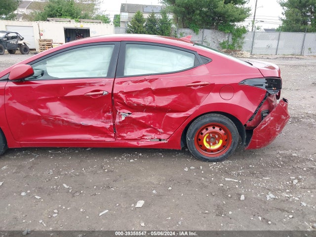 Hyundai ELANTRA SE 2015 KMHDH4AE8FU412739 Image 6