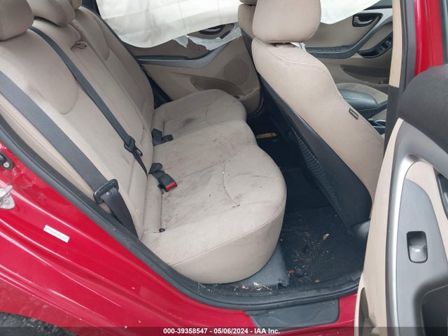 Hyundai ELANTRA SE 2015 KMHDH4AE8FU412739 Image 8