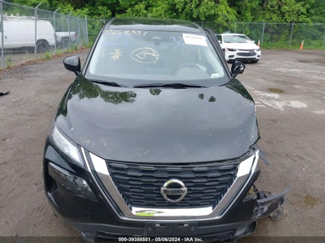 JN8AT3AA6MW013296 Nissan Rogue S Fwd