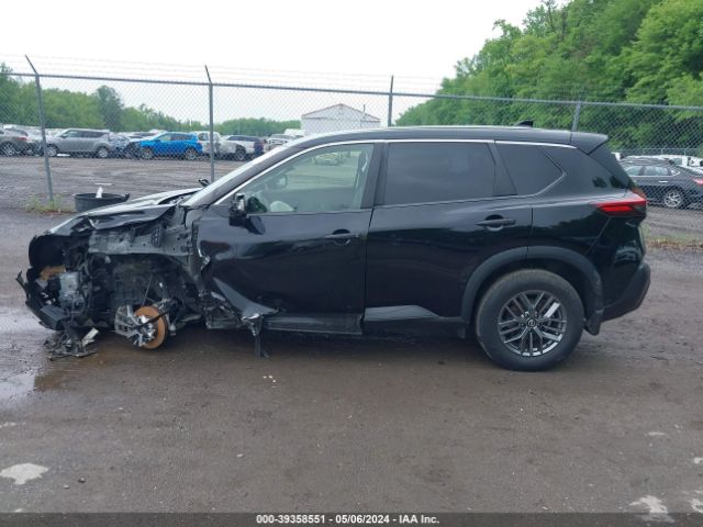 JN8AT3AA6MW013296 Nissan Rogue S Fwd