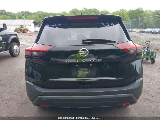 JN8AT3AA6MW013296 Nissan Rogue S Fwd