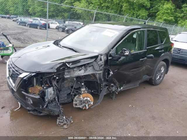 JN8AT3AA6MW013296 Nissan Rogue S Fwd