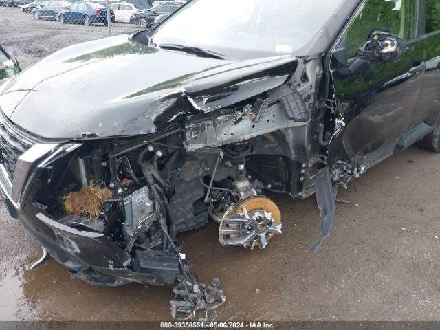 JN8AT3AA6MW013296 Nissan Rogue S Fwd