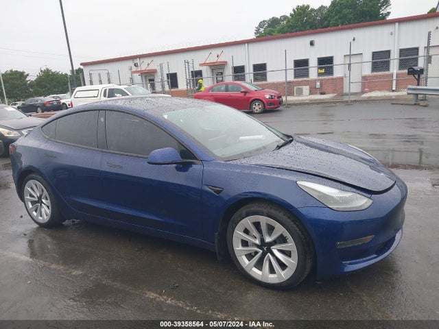 Tesla Model 3 Long Range Dual Motor All-wheel Drive 2022 5YJ3E1EB4NF256200 Image 12