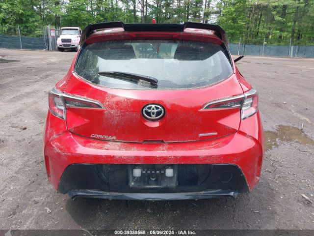 JTND4MBE6M3111108 Toyota COROLLA SE