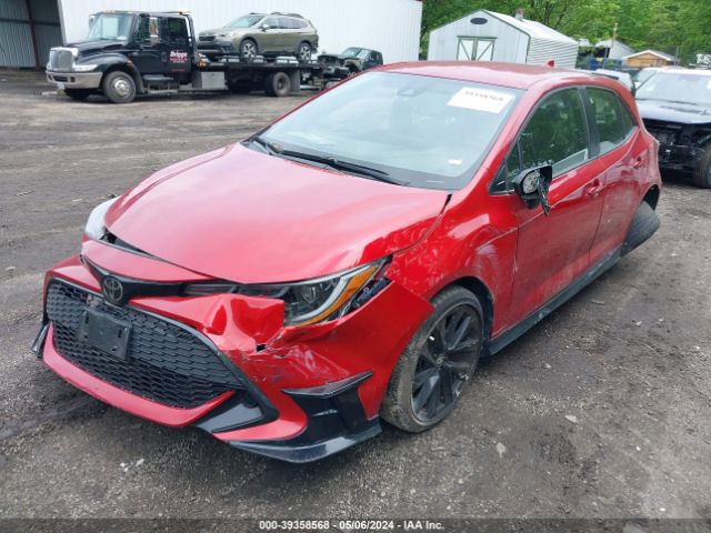 JTND4MBE6M3111108 Toyota COROLLA SE
