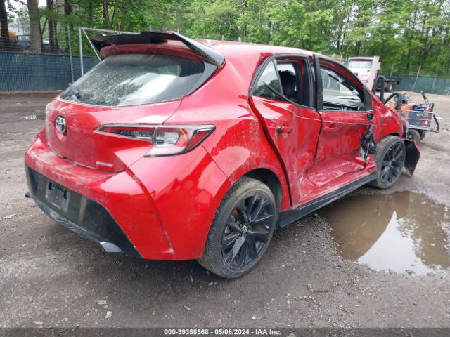 JTND4MBE6M3111108 Toyota COROLLA SE