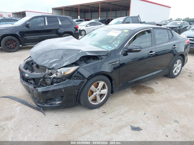 KIA Optima Lx 2015 5XXGM4A70FG452852 Image 2