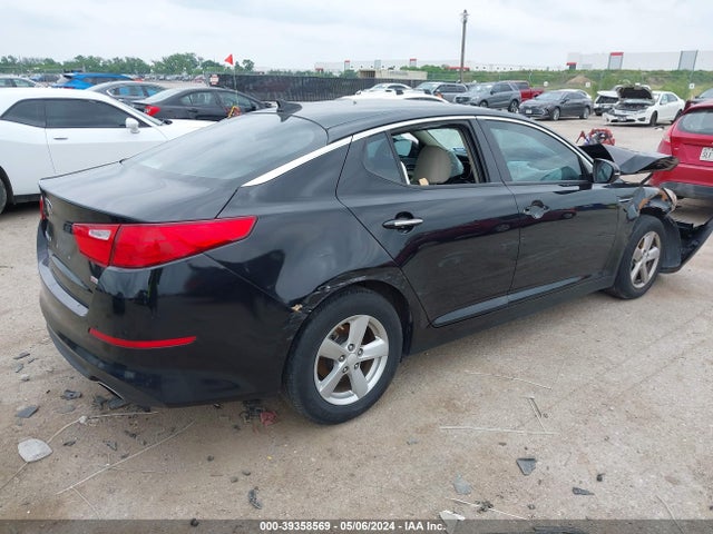 KIA Optima Lx 2015 5XXGM4A70FG452852 Image 4