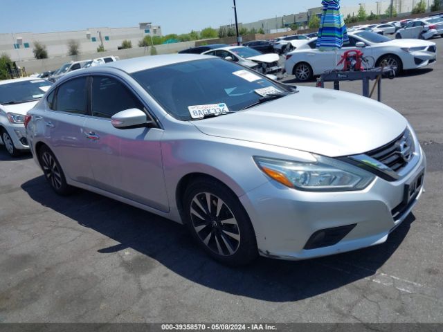 2018 Nissan Altima 2.5 Sl მანქანა იყიდება აუქციონზე, vin: 1N4AL3AP9JC111595, აუქციონის ნომერი: 39358570