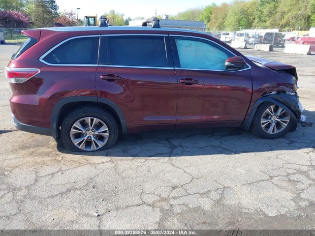 Toyota Highlander Xle V6 2014 5TDJKRFHXES009907 Image 14