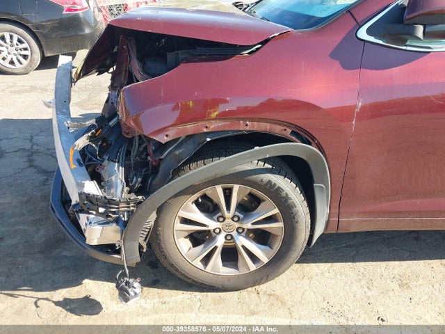 Toyota Highlander Xle V6 2014 5TDJKRFHXES009907 Image 18