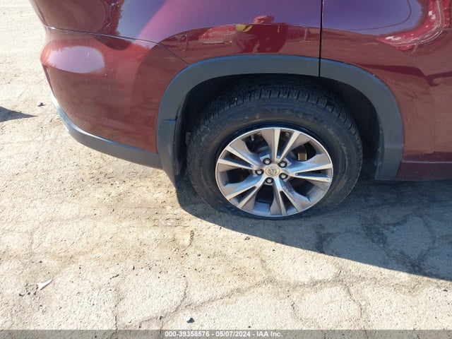 Toyota Highlander Xle V6 2014 5TDJKRFHXES009907 Image 20