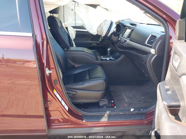 Toyota Highlander Xle V6 2014 5TDJKRFHXES009907 Image 5