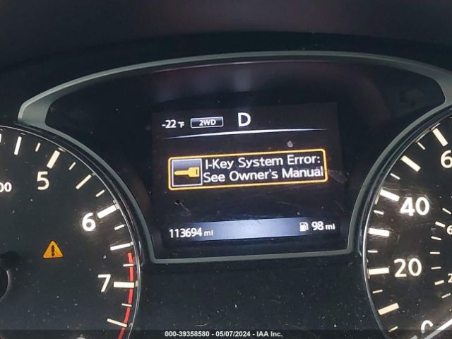 5N1DR2MM1HC652941 Nissan Pathfinder Platinum/s/sl/sv